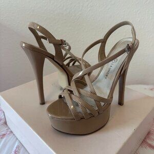 Chinese Laundry Nude Pageant Heels
